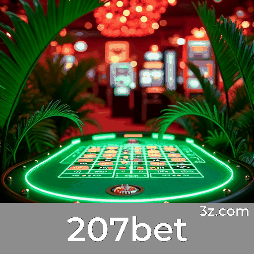 Luxuosa Experiência de Casino Exclusiva com Equipe de Dealers Internacionais, só no 207bet9